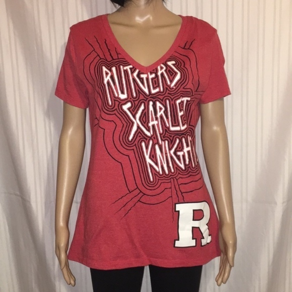 Women's Rutgers University Scarlet Knights Top